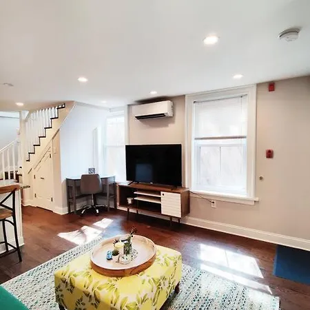 Charming 1Bdr In Central Rittenhouse Square With Patio Hosted By Stayrafa Philadelphia Exterior photo