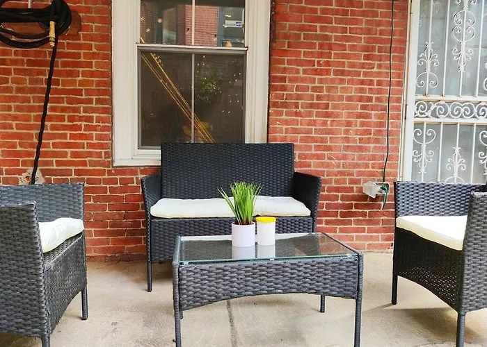 Charming 1Bdr In Central Rittenhouse Square With Patio Hosted By Stayrafa