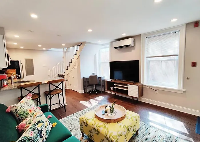 Charming 1Bdr In Central Rittenhouse Square With Patio Hosted By Stayrafa